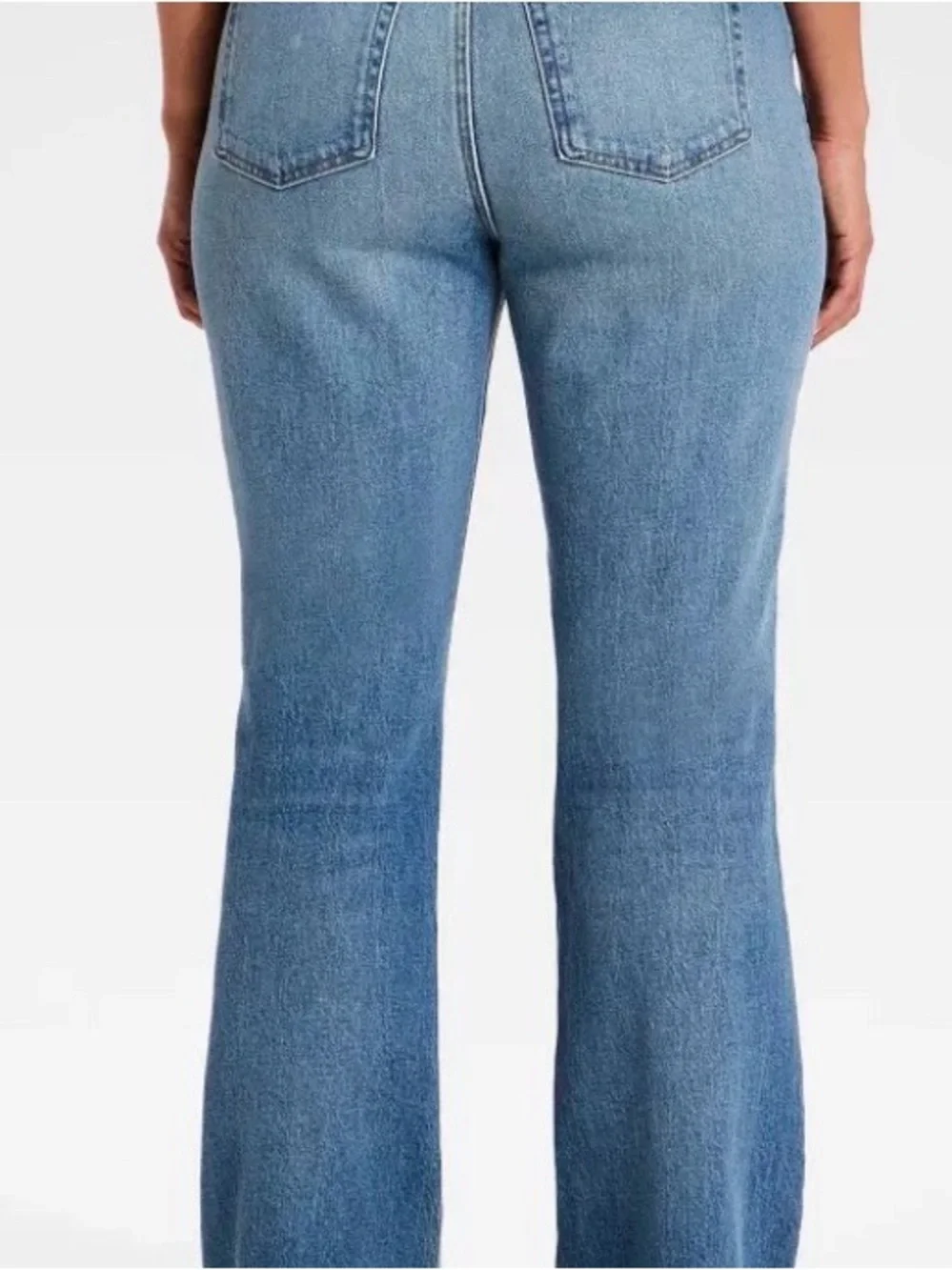 Universal Thread Women's Light Blue Flare Jeans